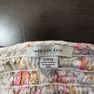 American Eagle Floral Top. Size Small